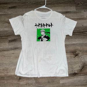 Naruto graphic tee